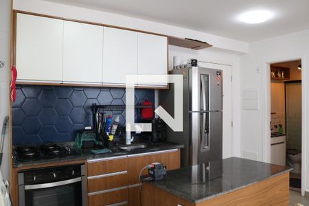 Sala/Cozinha de apartamento para alugar com 1 quarto, 35m² em Barra Funda, São Paulo