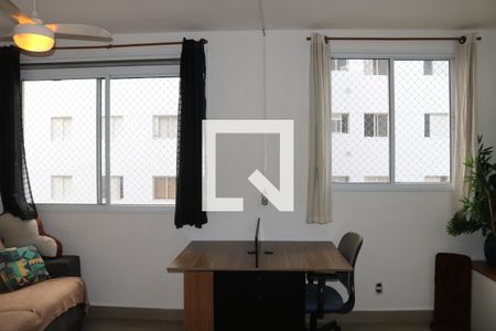 Sala/Cozinha de apartamento para alugar com 1 quarto, 35m² em Barra Funda, São Paulo