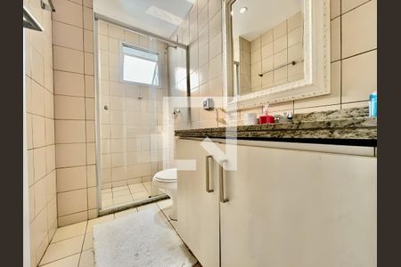 Banheiro da Suíte 1 de apartamento para alugar com 3 quartos, 232m² em Jardim Ampliacao, São Paulo