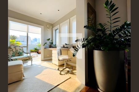 Escritório de apartamento para alugar com 3 quartos, 232m² em Jardim Ampliacao, São Paulo