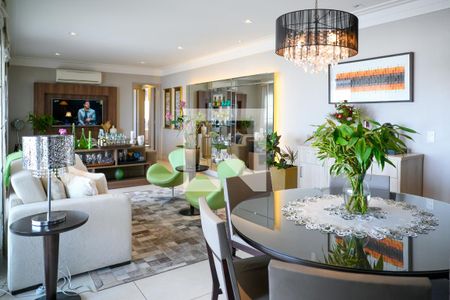 Sala de apartamento à venda com 3 quartos, 124m² em Cursino, São Paulo