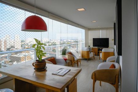 Varanda de apartamento à venda com 3 quartos, 124m² em Cursino, São Paulo