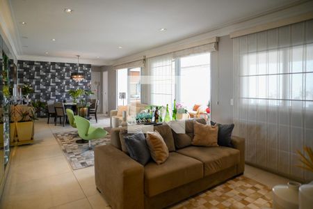 Sala de apartamento à venda com 3 quartos, 124m² em Cursino, São Paulo