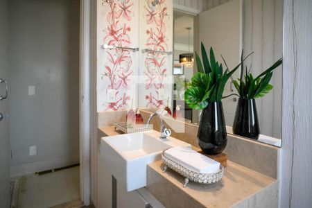 Lavabo de apartamento à venda com 3 quartos, 124m² em Cursino, São Paulo