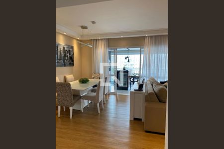 Sala de apartamento à venda com 3 quartos, 127m² em Cursino, São Paulo