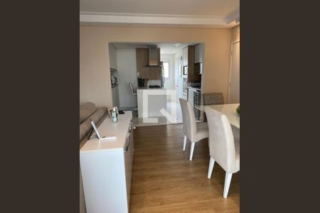 Sala de apartamento à venda com 3 quartos, 127m² em Cursino, São Paulo