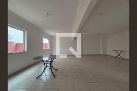 Área comum - Salão de festas de apartamento à venda com 3 quartos, 102m² em Vila Pires, Santo André