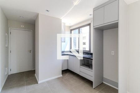 Sala/Cozinha de apartamento para alugar com 1 quarto, 45m² em Santa Cecília, São Paulo