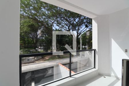 Varanda da Suíte 1 de casa para alugar com 2 quartos, 120m² em Jardim Las Palmas, Guarujá