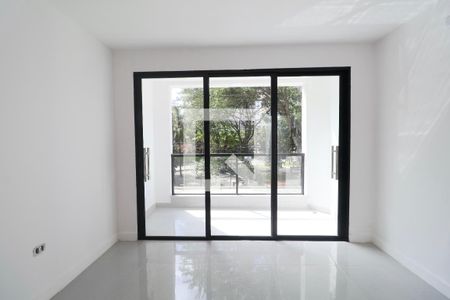 Suíte 1 de casa para alugar com 2 quartos, 120m² em Jardim Las Palmas, Guarujá