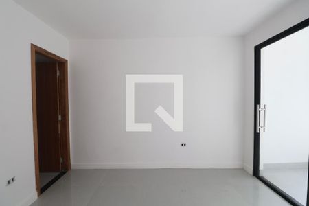 Suíte 1 de casa para alugar com 2 quartos, 120m² em Jardim Las Palmas, Guarujá