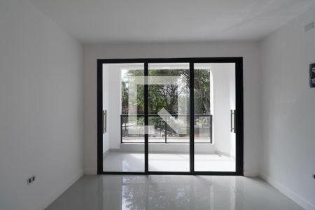 Suíte 1 de casa para alugar com 2 quartos, 120m² em Jardim Las Palmas, Guarujá