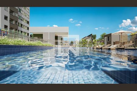 Apartamento à venda com 2 quartos, 43m² em Alípio de Melo, Belo Horizonte