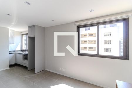 Studio de apartamento para alugar com 1 quarto, 45m² em Santa Cecília, São Paulo
