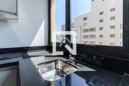 Studio de apartamento para alugar com 1 quarto, 45m² em Santa Cecília, São Paulo
