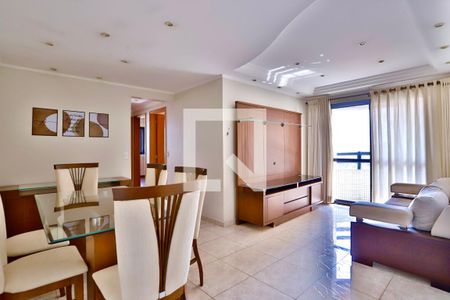 Sala de apartamento para alugar com 3 quartos, 82m² em Vila Bertioga, São Paulo