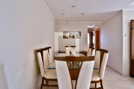Sala de Jantar de apartamento para alugar com 3 quartos, 82m² em Vila Bertioga, São Paulo