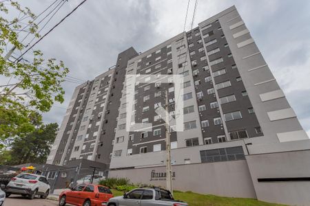 Fachada de apartamento para alugar com 2 quartos, 60m² em Jardim Sabará, Porto Alegre