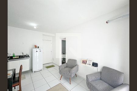 Sala/Cozinha de apartamento à venda com 1 quarto, 38m² em Pompeia, São Paulo