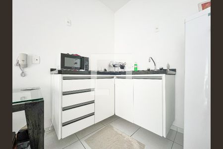 Sala/Cozinha de apartamento à venda com 1 quarto, 38m² em Pompeia, São Paulo