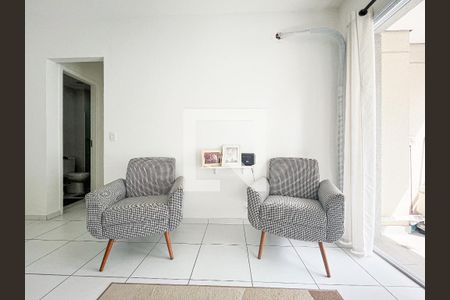 Sala/Cozinha de apartamento à venda com 1 quarto, 38m² em Pompeia, São Paulo