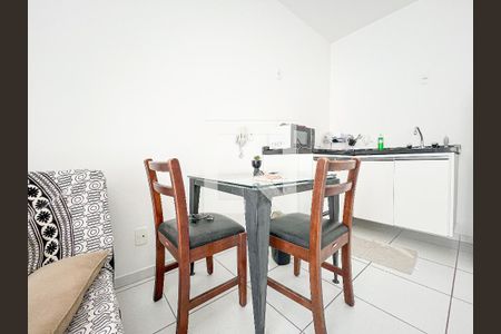 Sala/Cozinha de apartamento à venda com 1 quarto, 38m² em Pompeia, São Paulo