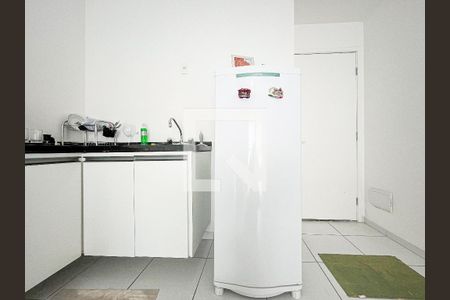 Sala/Cozinha de apartamento à venda com 1 quarto, 38m² em Pompeia, São Paulo