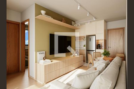 Apartamento à venda com 2 quartos, 63m² em Alípio de Melo, Belo Horizonte
