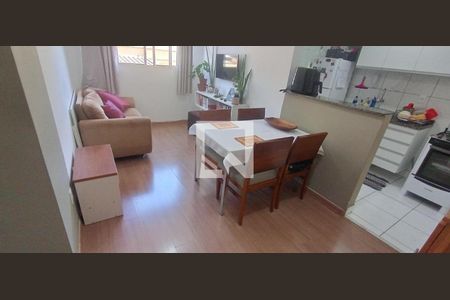 Apartamento à venda com 2 quartos, 48m² em Cinquentenario, Belo Horizonte