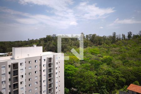 Vista Varanda de apartamento para alugar com 2 quartos, 45m² em Jardim Ipaussurama, Campinas