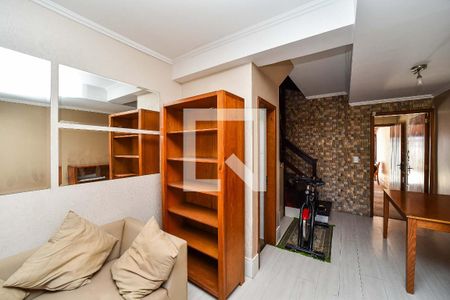 Sala de casa à venda com 3 quartos, 106m² em Jardim Itu, Porto Alegre