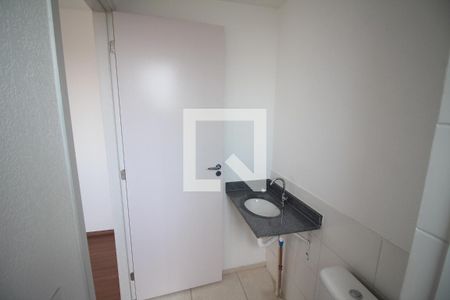 Suite Quarto 1 de apartamento para alugar com 2 quartos, 57m² em Jk, Contagem