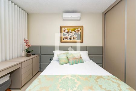 Quarto 1 de apartamento à venda com 3 quartos, 89m² em Monsenhor Messias, Belo Horizonte