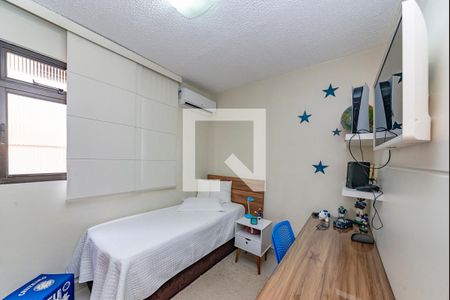 Quarto 2 de apartamento à venda com 3 quartos, 89m² em Monsenhor Messias, Belo Horizonte