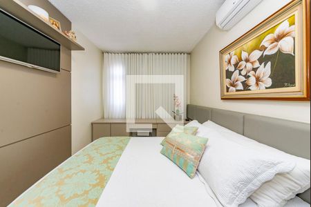 Quarto 1 de apartamento à venda com 3 quartos, 89m² em Monsenhor Messias, Belo Horizonte