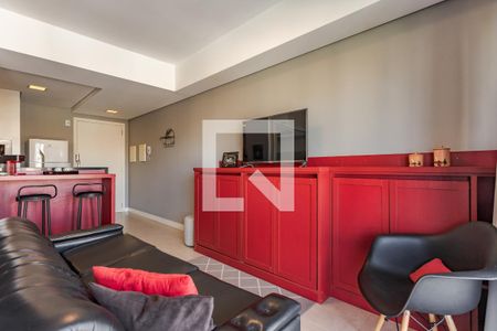 Sala/Quarto de kitnet/studio à venda com 1 quarto, 40m² em São João, Porto Alegre