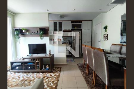 Sala de apartamento à venda com 2 quartos, 54m² em Cambuci, São Paulo