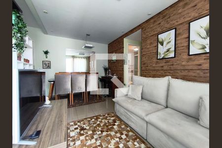 Sala de apartamento à venda com 2 quartos, 54m² em Cambuci, São Paulo