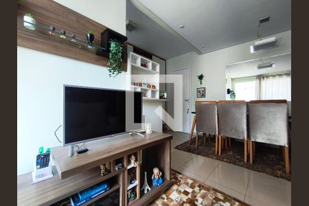 Sala de apartamento à venda com 2 quartos, 54m² em Cambuci, São Paulo