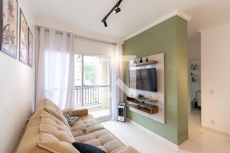 Sala de apartamento à venda com 2 quartos, 53m² em Sítio da Figueira, São Paulo