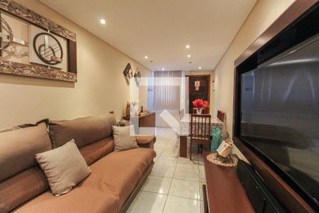 Sala de apartamento à venda com 2 quartos, 56m² em Conjunto Residencial José Bonifácio, São Paulo