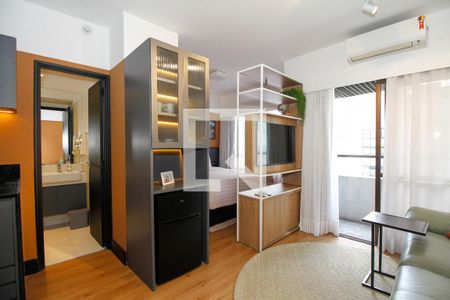 Studio de kitnet/studio à venda com 1 quarto, 32m² em Jardins, São Paulo