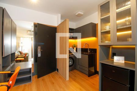 Studio de kitnet/studio à venda com 1 quarto, 32m² em Jardins, São Paulo