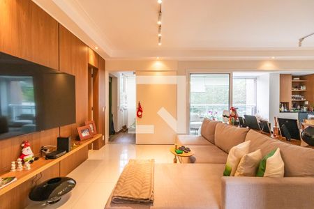 Sala de apartamento à venda com 2 quartos, 156m² em Empresarial 18 do Forte, Barueri