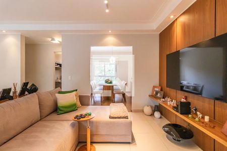 Sala de apartamento para alugar com 2 quartos, 156m² em Empresarial 18 do Forte, Barueri