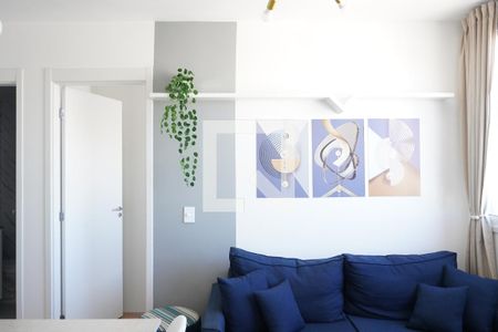 Sala de apartamento à venda com 2 quartos, 36m² em Brás, São Paulo