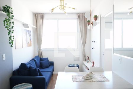 Sala de apartamento à venda com 2 quartos, 36m² em Brás, São Paulo