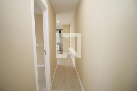 Sala - corredor de apartamento à venda com 2 quartos, 43m² em Irajá, Rio de Janeiro