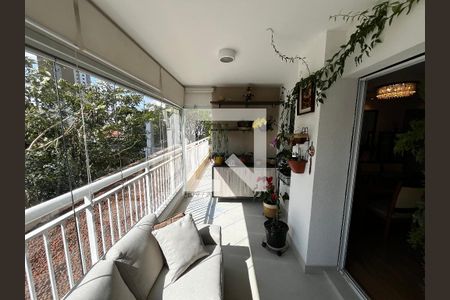 Varanda da Sala de apartamento à venda com 3 quartos, 126m² em Lauzane Paulista, São Paulo
