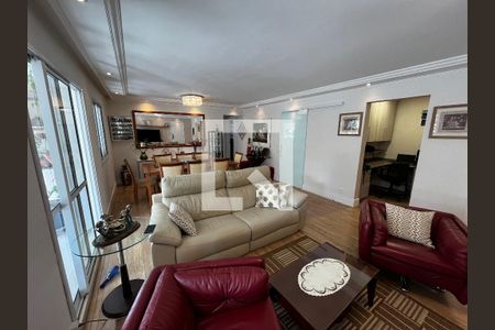 Sala de apartamento à venda com 3 quartos, 126m² em Lauzane Paulista, São Paulo